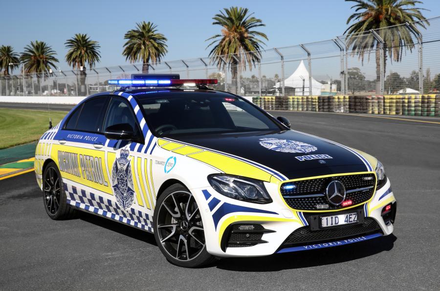  Mercedes-AMG E43 4Matic Police 2017 года  (AU) (фото 2 из 2)